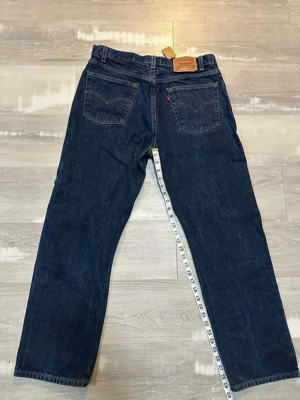 Levi's 505 Regular Fit Straight Leg Jeans